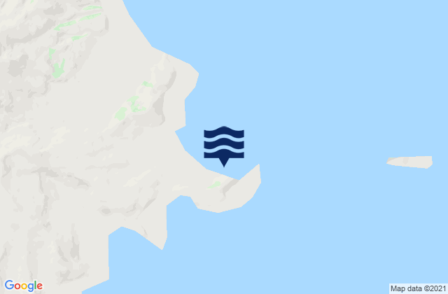 Mapa de mareas Bugle Point (Great Sitkin Island), United States