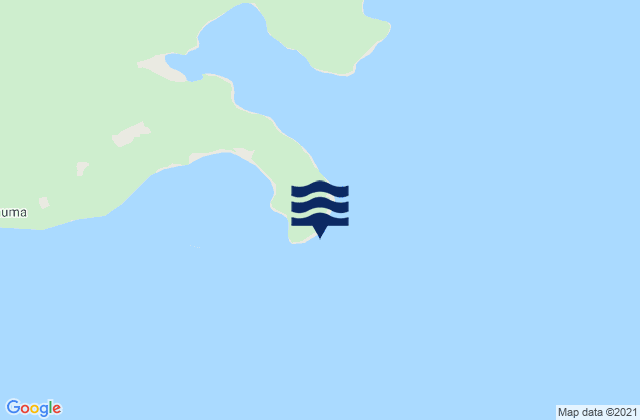 Mapa de mareas Bulavai Point, Papua New Guinea