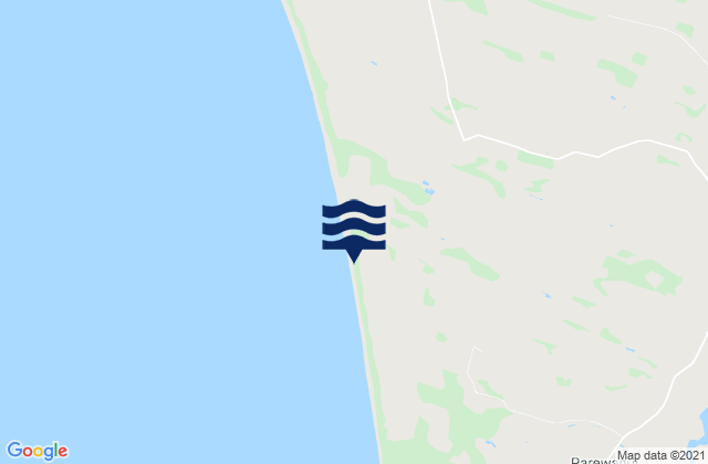 Mapa de mareas Bulls, New Zealand