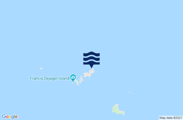 Mapa de mareas Burgess Island (Pokohinu), New Zealand