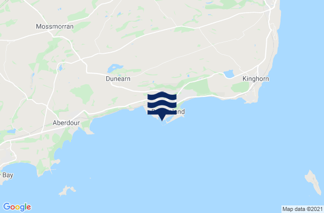 Mapa de mareas Burntisland, United Kingdom