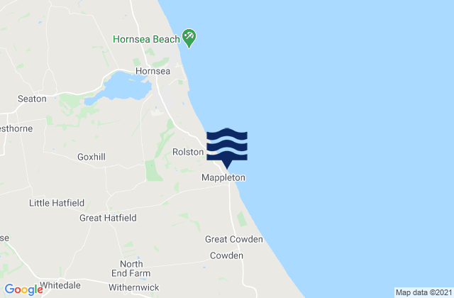 Mapa de mareas Burton Constable, United Kingdom