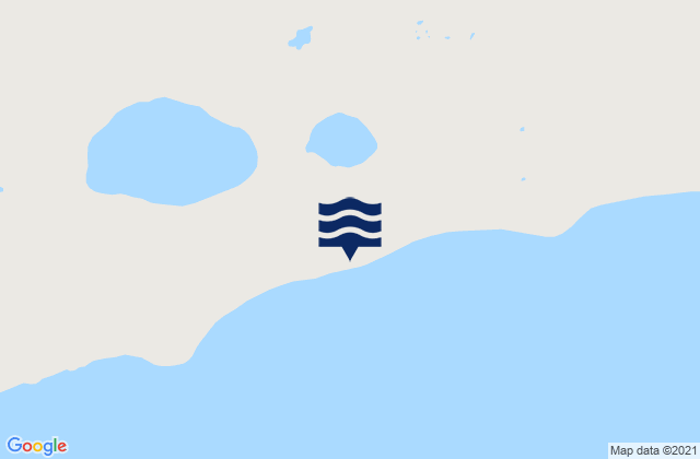 Mapa de mareas Byam Channel (Lp), United States