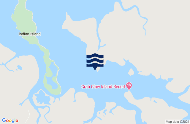 Mapa de mareas Bynoe Harbour, Australia