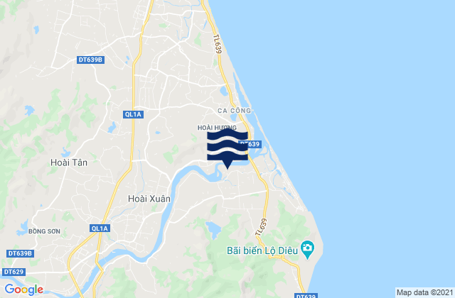 Mapa de mareas Bồng Sơn, Vietnam
