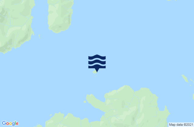 Mapa de mareas Cabras Islands, United States