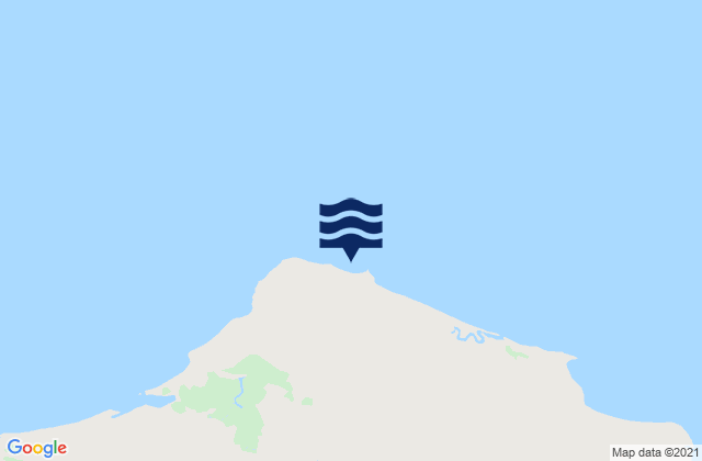 Mapa de mareas Cache Point, Australia