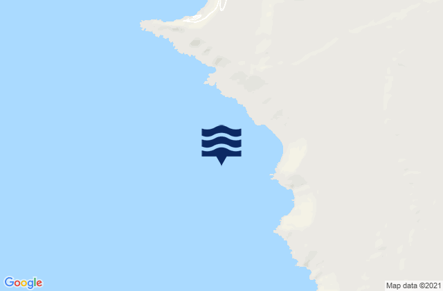 Mapa de mareas Caleta Junin, Chile