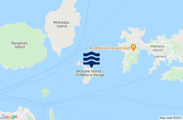 Mapa de mareas Calypso Bay (Otamarau Bay), New Zealand
