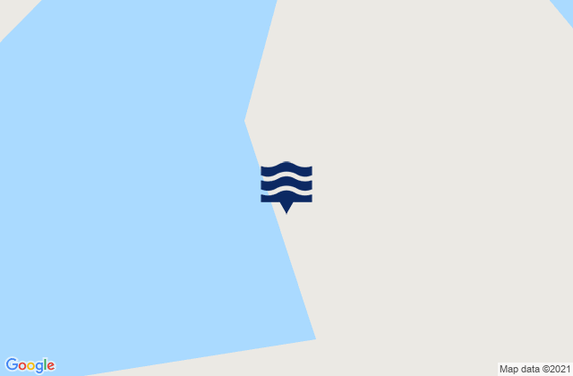 Mapa de mareas Cameron Island, United States