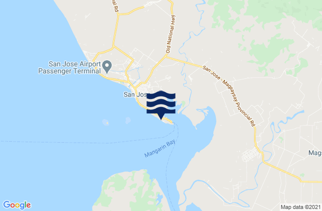 Mapa de mareas Caminauit, Philippines