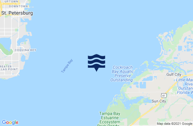 Mapa de mareas Camp Key 1.9 miles northwest of, United States
