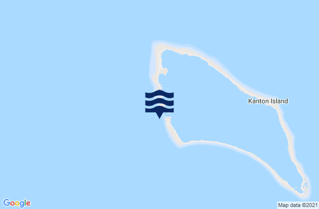 Mapa de mareas Canton Is. (Kanton Is.), Kiribati