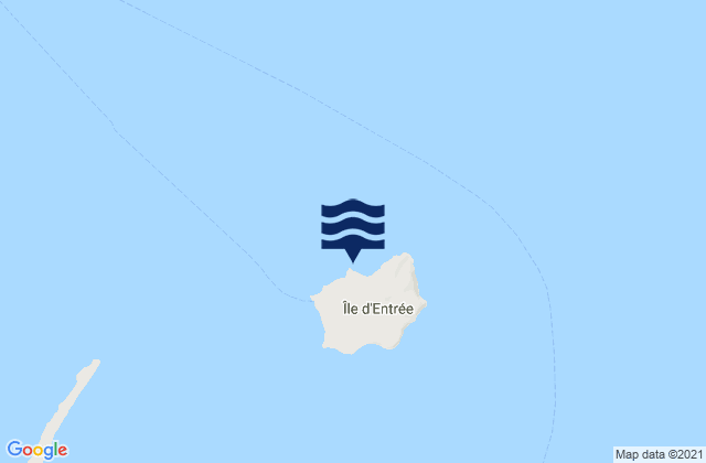 Mapa de mareas Cap Rouge, Canada