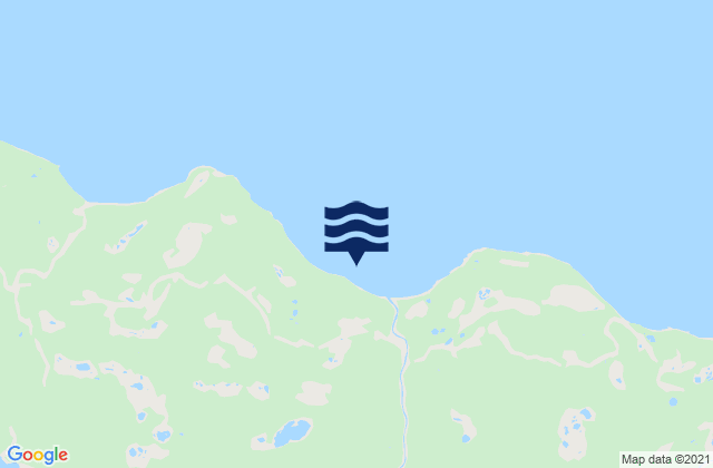Mapa de mareas Cap aux Meules, Canada