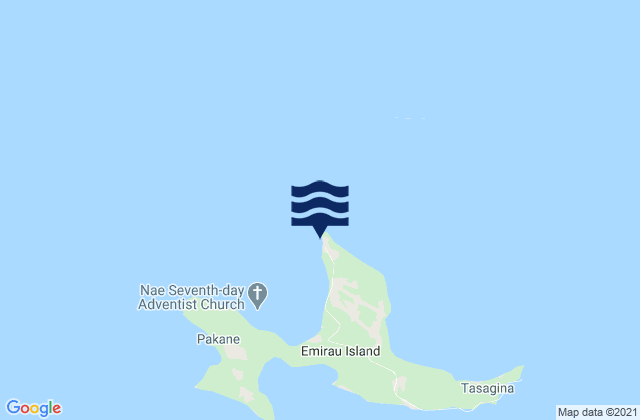 Mapa de mareas Cape Ballin, Papua New Guinea