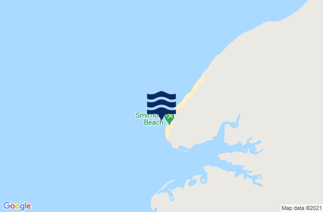 Mapa de mareas Cape Baskerville, Australia