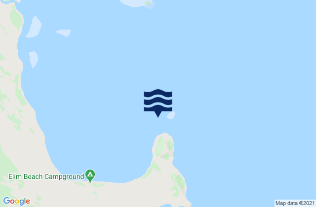 Mapa de mareas Cape Bedford, Australia