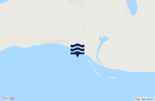 Mapa de mareas Cape Bounty, United States