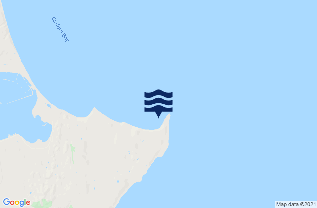 Mapa de mareas Cape Campbell, New Zealand
