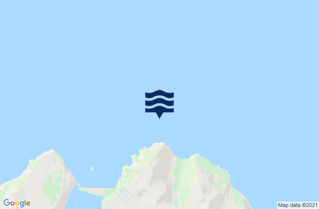 Mapa de mareas Cape Cheerful, United States