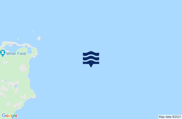 Mapa de mareas Cape Chiniak, United States