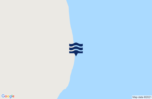 Mapa de mareas Cape Christian, Canada