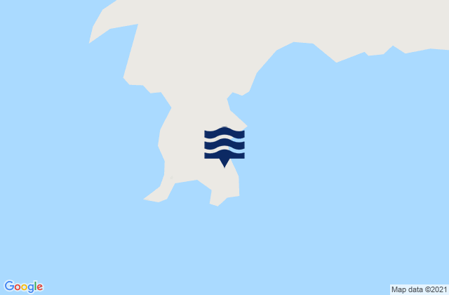 Mapa de mareas Cape Chunu, United States