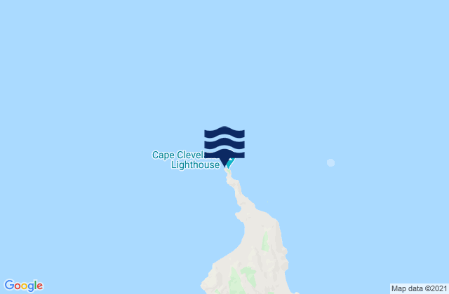 Mapa de mareas Cape Cleveland, Australia