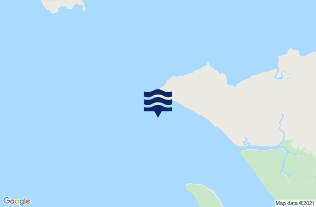 Mapa de mareas Cape Domett, Australia
