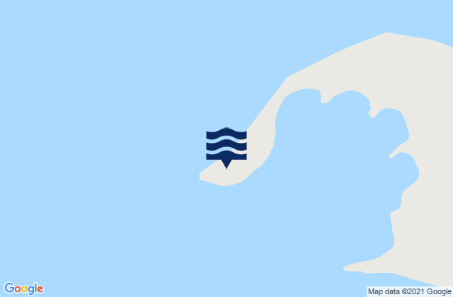 Mapa de mareas Cape Efremov-Kamen, Russia