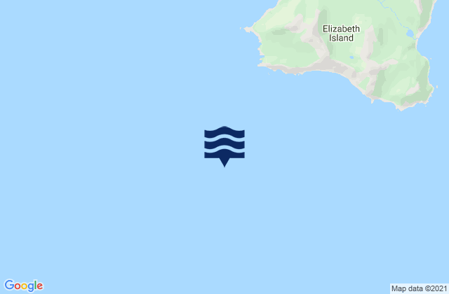 Mapa de mareas Cape Elizabeth, United States