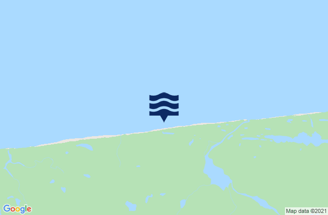 Mapa de mareas Cape Espenberg, United States