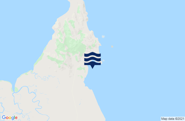 Mapa de mareas Cape Ferguson, Australia
