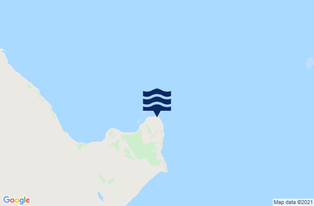 Mapa de mareas Cape Flattery, Australia