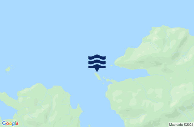 Mapa de mareas Cape Flores, United States