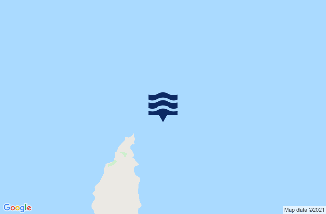 Mapa de mareas Cape Ford, Australia