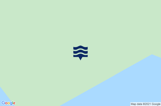 Mapa de mareas Cape Hooper, United States