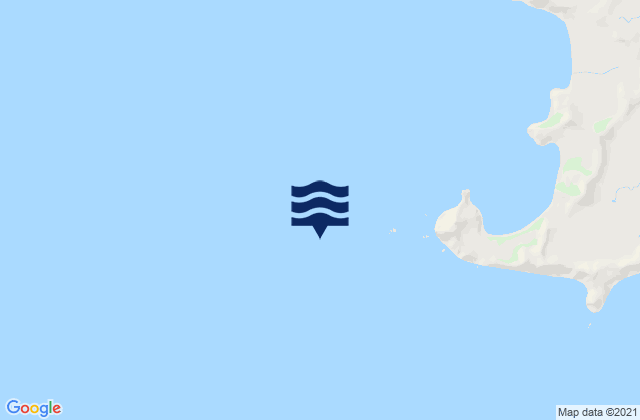 Mapa de mareas Cape Ikolik, United States