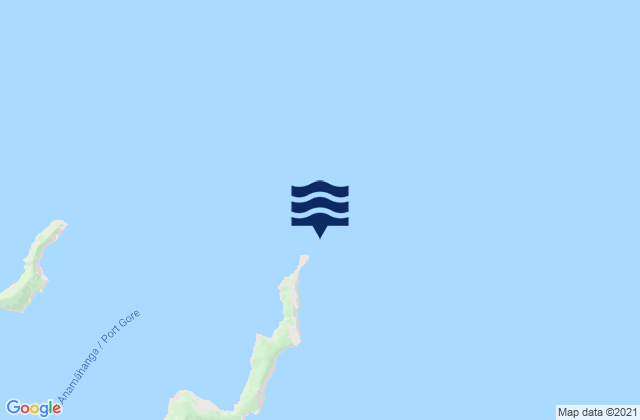 Mapa de mareas Cape Jackson Rock Lighthouse, New Zealand