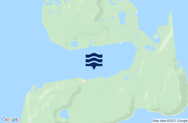 Mapa de mareas Cape Kakkiviak (Williams Harbour), Canada