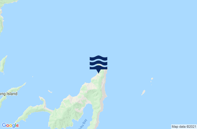 Mapa de mareas Cape Koamaru, New Zealand