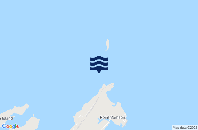 Mapa de mareas Cape Lambert, Australia