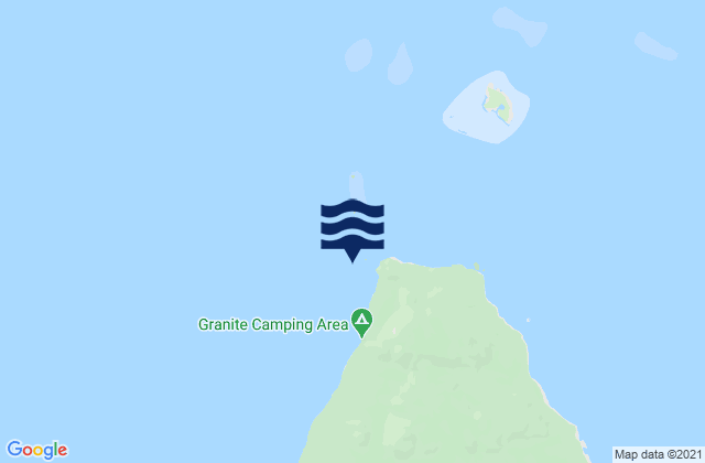 Mapa de mareas Cape Melville, Australia