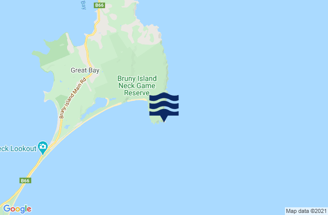 Mapa de mareas Cape Queen Elizabeth, Australia