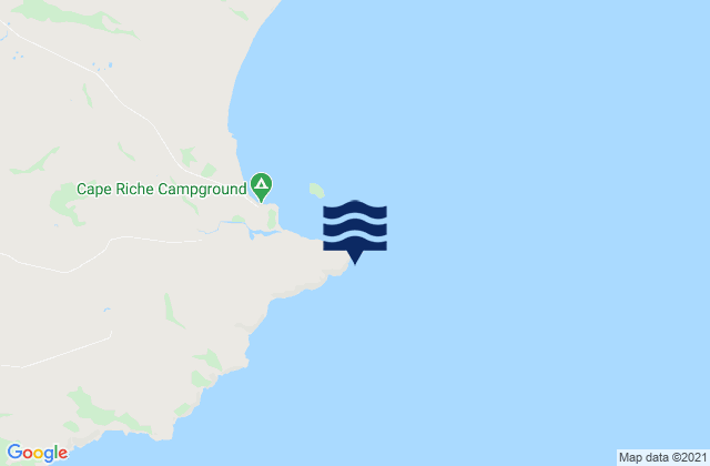 Mapa de mareas Cape Riche, Australia