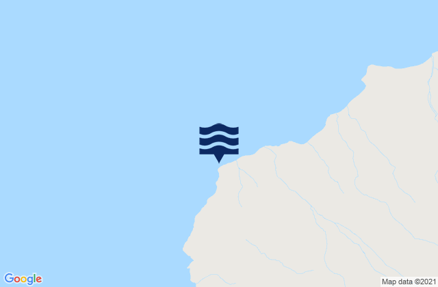 Mapa de mareas Cape Sarichef (Unimak Island), United States