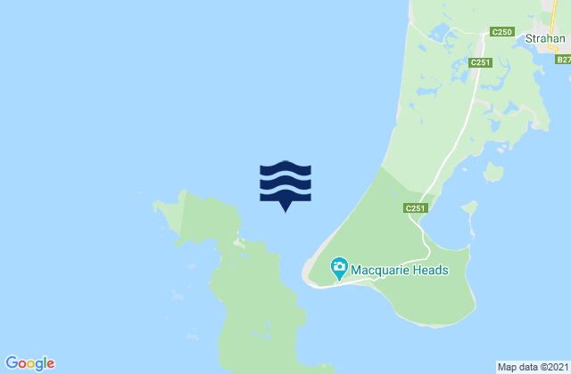 Mapa de mareas Cape Sorell (Pilot Bay), Australia