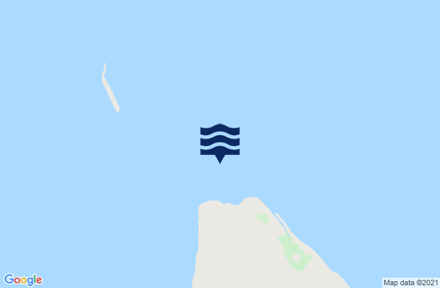 Mapa de mareas Cape Van Dieman, Australia