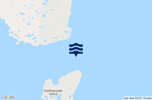 Mapa de mareas Cape Wilson, Canada